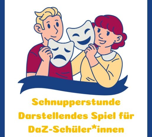 So ein Theater! – Schnupperstunde Darstellendes Spiel