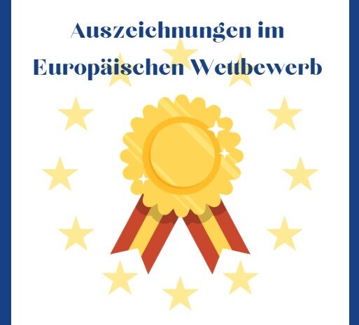 Applaus, Applaus: Zwei Landespreise für das KSGM beim Europäischen Wettbewerb