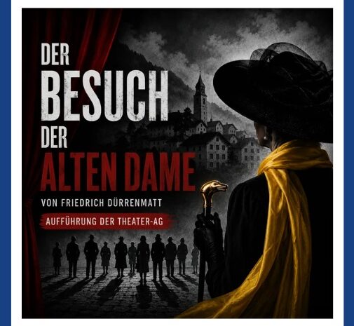 Geld oder Moral: Theater-AG präsentiert „Besuch der alten Dame“