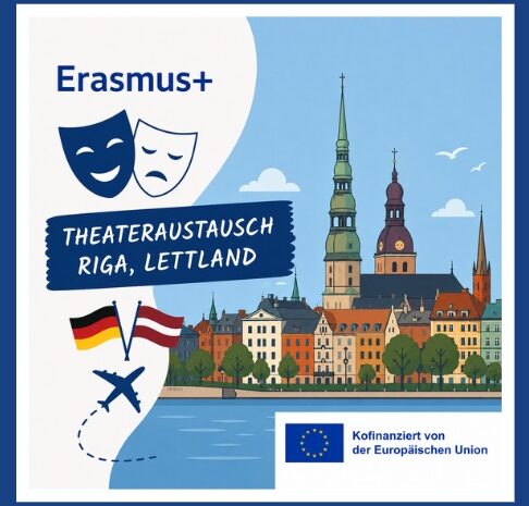 Vorhang auf für Freundschaft mit Erasmus+: Theateraustausch in Riga