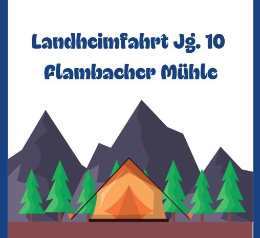 Gemeinsam Grenzen überwinden – Landheimfahrt Jg. 10